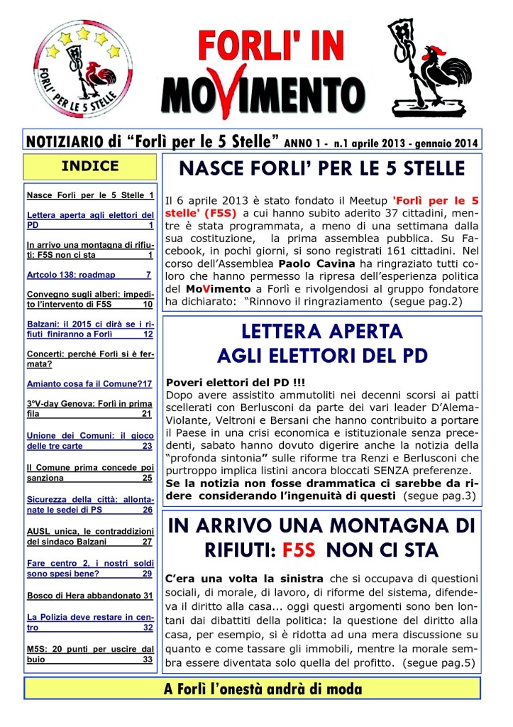 Notiziario-Forli-in-Movimento-Anno-1-n.1-aprile-2013-gennaio-201