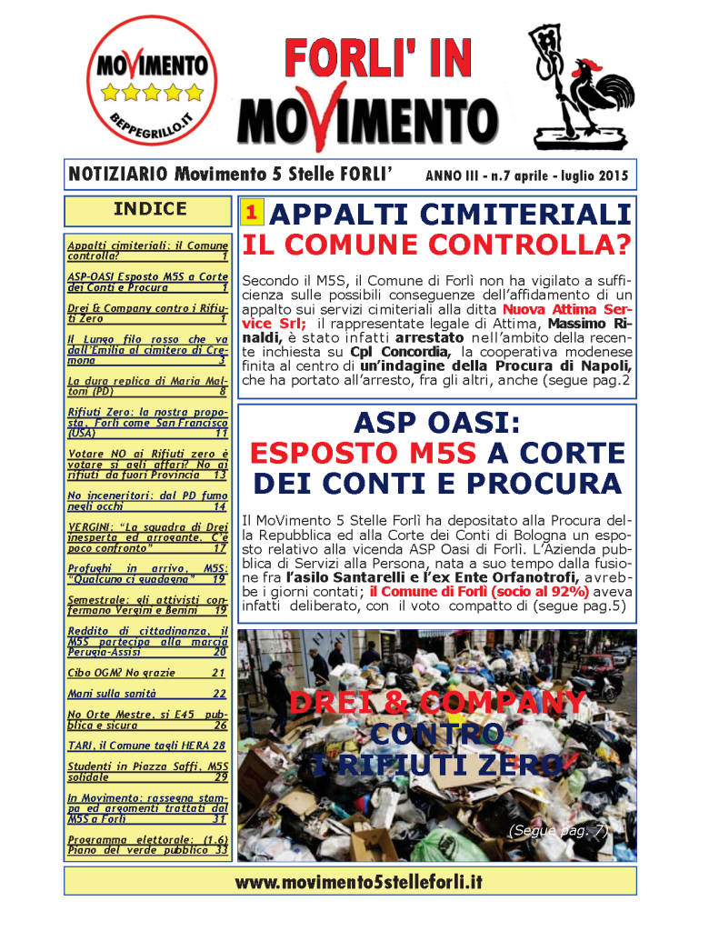 7 Notiziario M5S FORLI aprile - giugno 2015-1