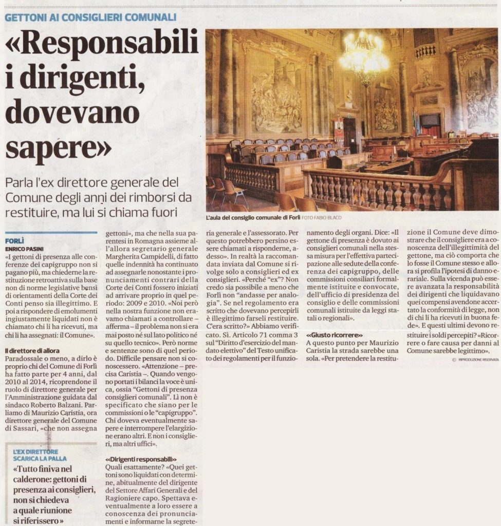 2017-09-10 - corriere - responsabili i dirigenti dovevano sapere