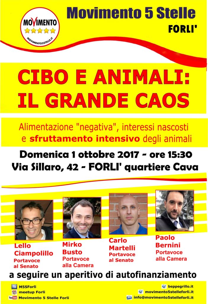 CIBO E ANIMALI 1-10-17