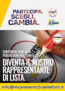 rappresentanti di lista 2018